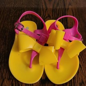 Jelly sandals brand new